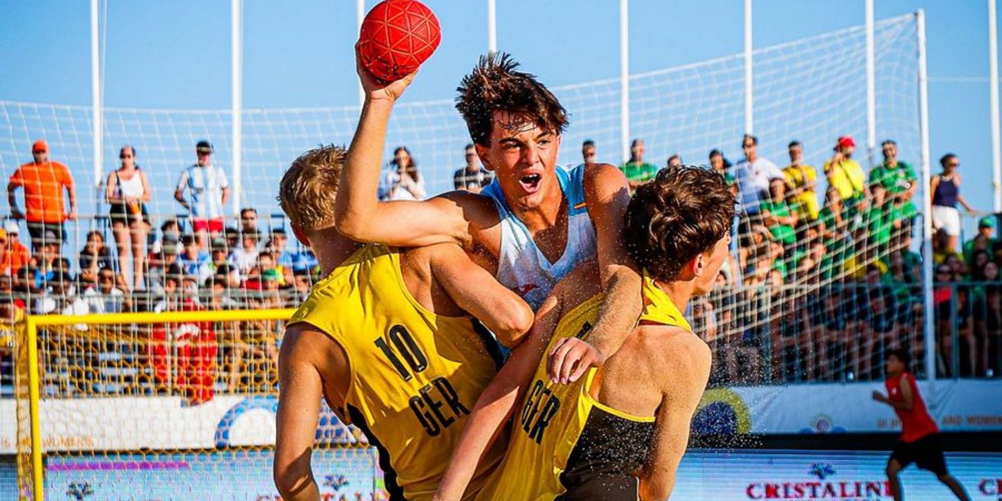 Beach Handball: WM-Silber für die weibliche und männliche U17