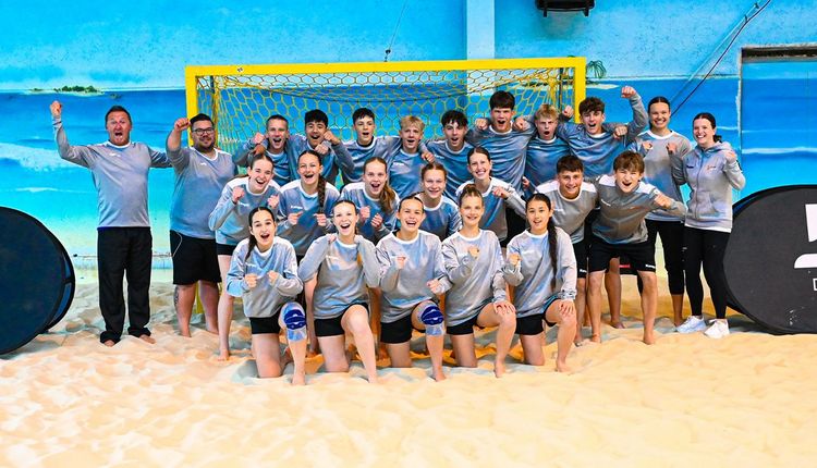 DHB Beach Championships: BWHV-Talente belegen 4. Rang!
