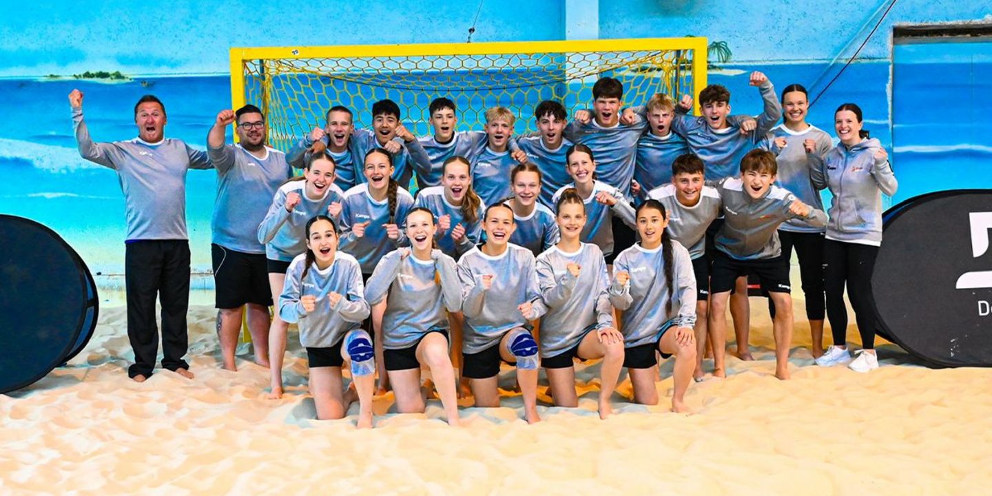 DHB Beach Championships: BWHV-Talente belegen 4. Rang!