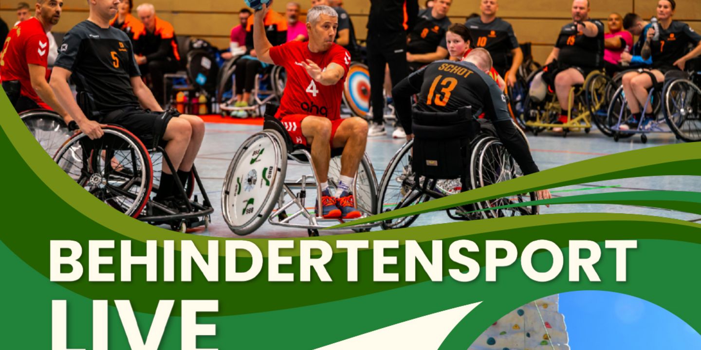 Behindertensport LIVE erleben – BBS lädt am 12. und 13. Juli zu einem einmaligen Sportwochenende ein