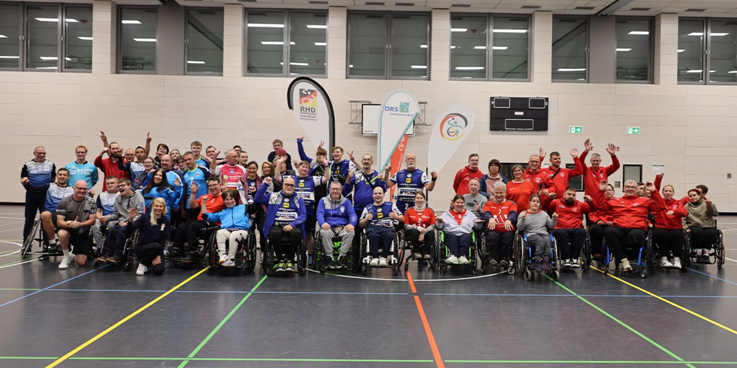 Geschichte geschrieben: Erste Rollstuhlhandball-Bundesliga Deutschlands krönt ihre Premierensaison