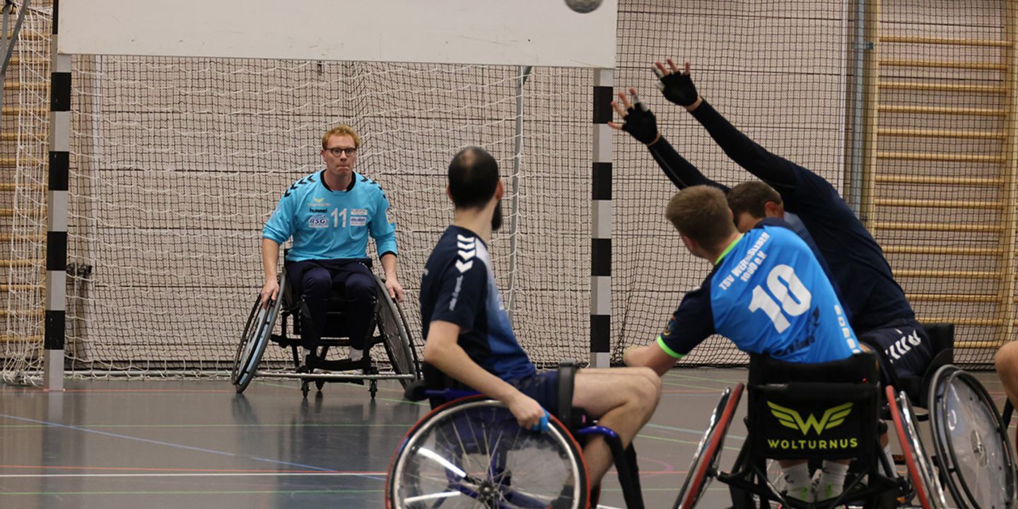 Wenn eine Vision Wirklichkeit wird; Meike Lüder-Zinke und der Weg des Rollstuhlhandballs in Deutschland