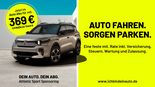 Auto fahren. Sorgen parken.