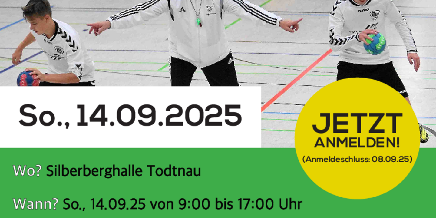 Trainer-Fortbildung beim TV Todtnau mit Klaus Feldmann 