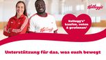 Kellogg's Herzensprojekt: Große Sportgeschichten beginnen mit einem Herzensprojekt