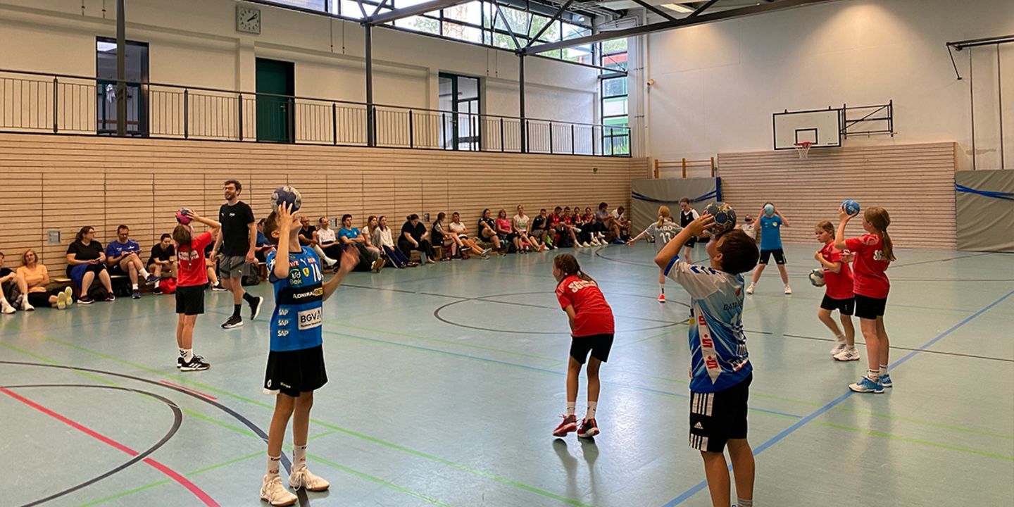 Kinderhandball Kongress in Lahr