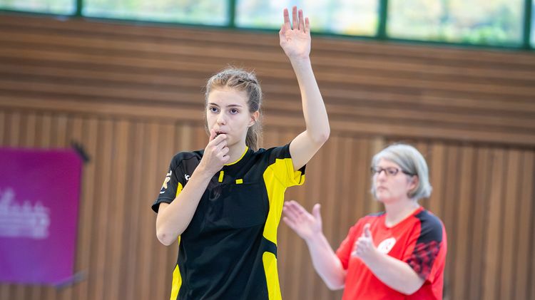 Schiedsrichter-Crashkurs für Frauen