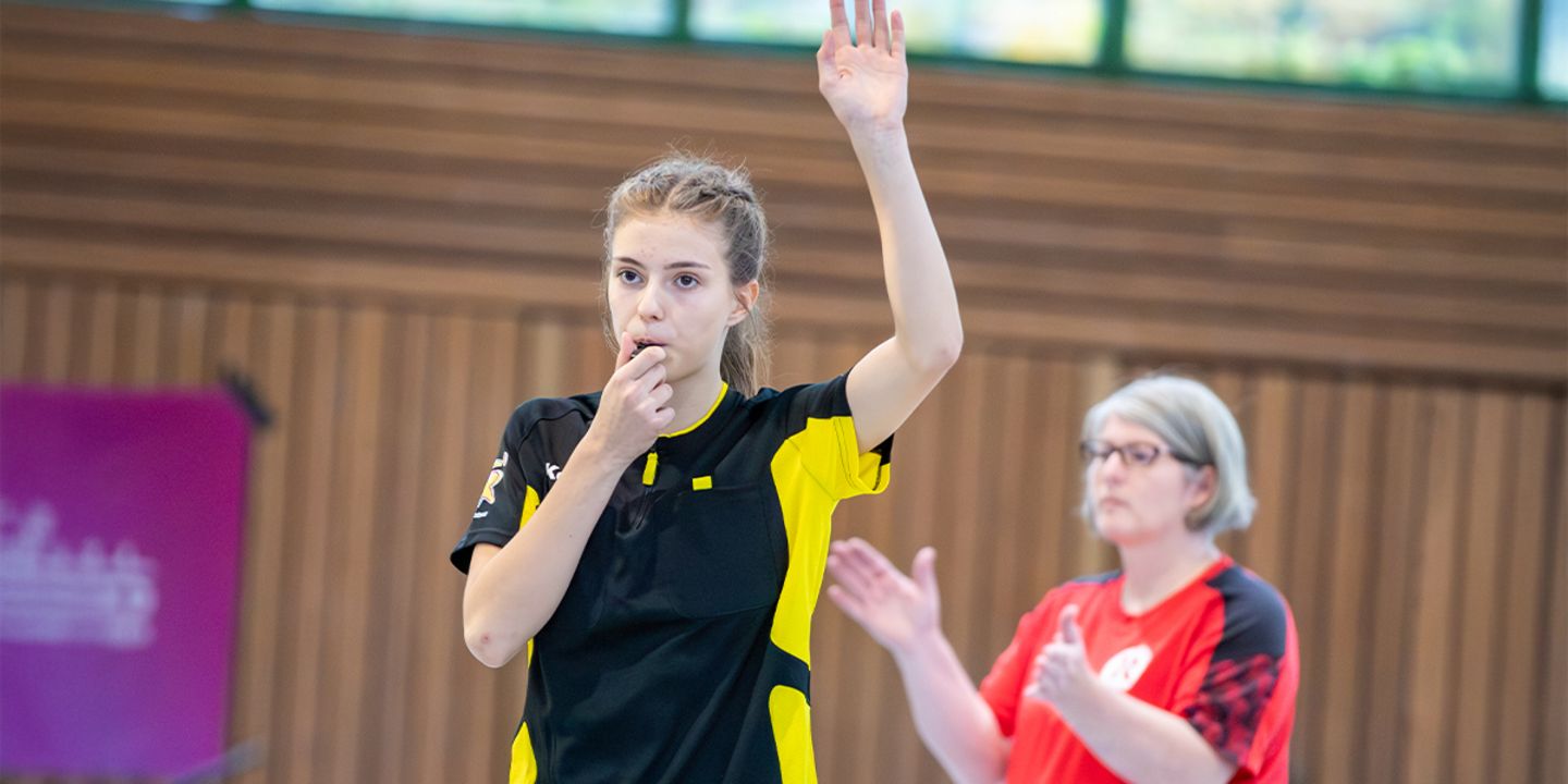 Schiedsrichter-Crashkurs für Frauen