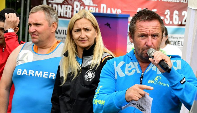 Beach Handball Schiedsrichterschulung