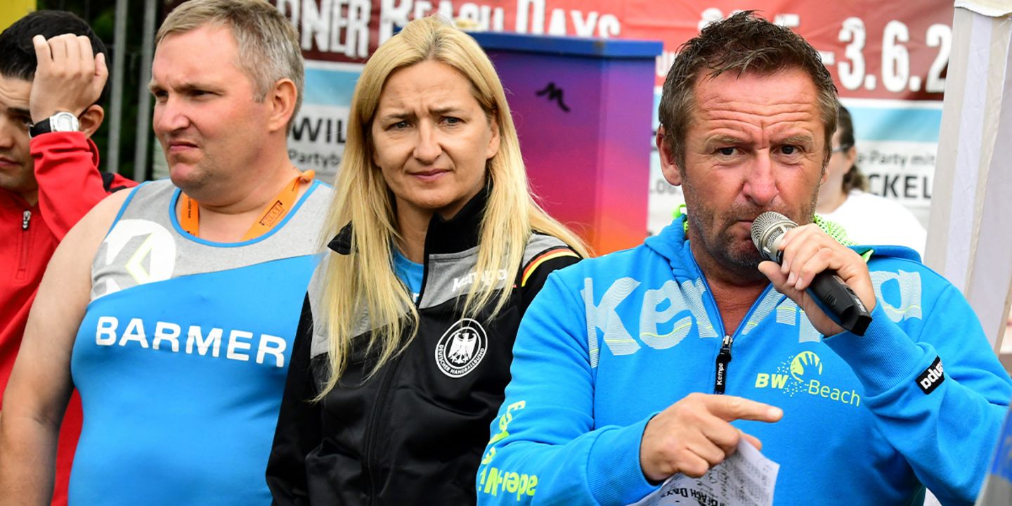 Beach Handball Schiedsrichterschulung