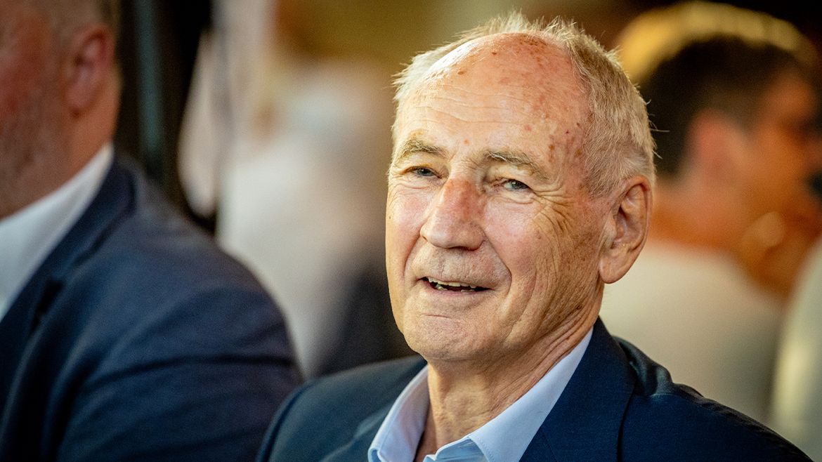 Ex-DHB-Präsident Bernhard Bauer vollendet 75. Lebensjahr