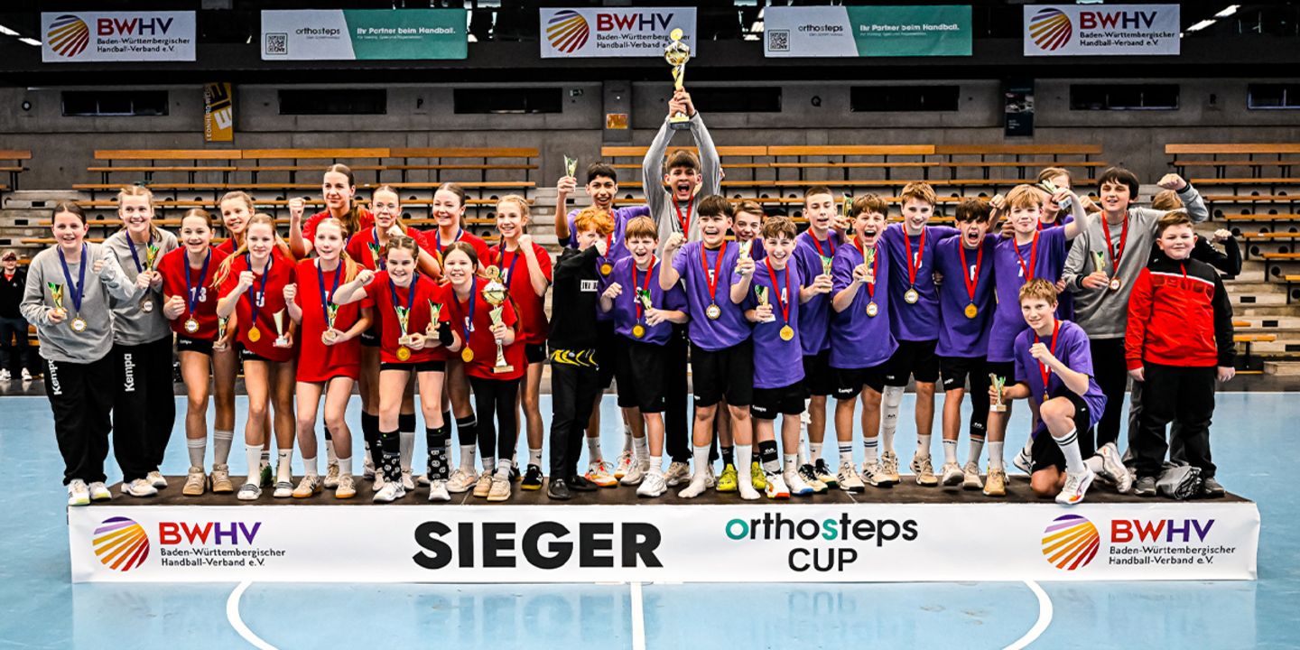 orthosteps-Cup 2026: Schwarzwald-Rhein (männlich) und Bodensee-Neckar (weiblich) gewinnen den Pokal