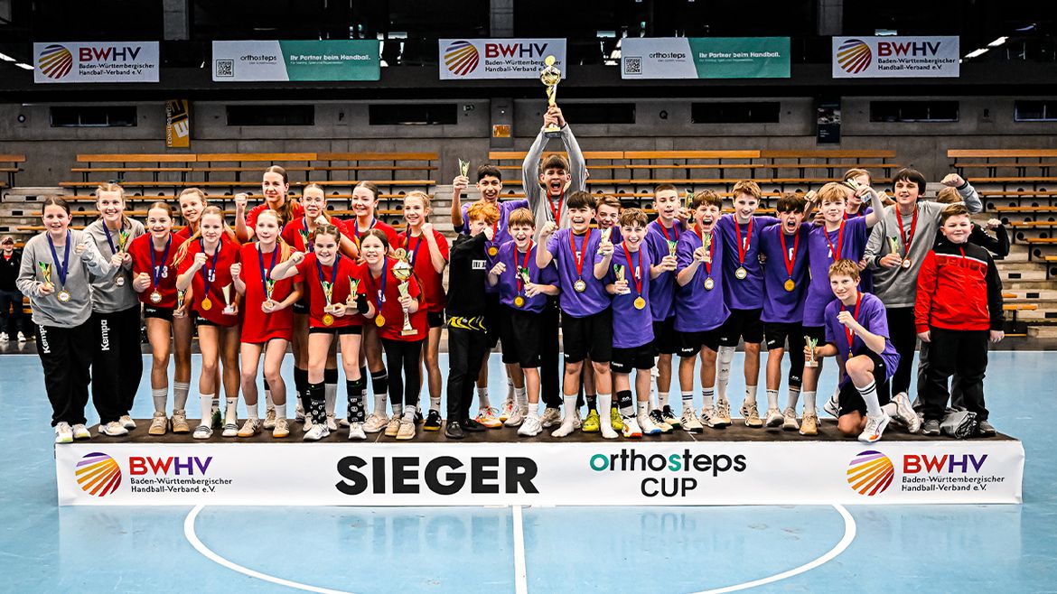 orthosteps-Cup 2026: Schwarzwald-Rhein (männlich) und Bodensee-Neckar (weiblich) gewinnen den Pokal