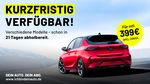 Für die, die lieber fahren als warten. 
