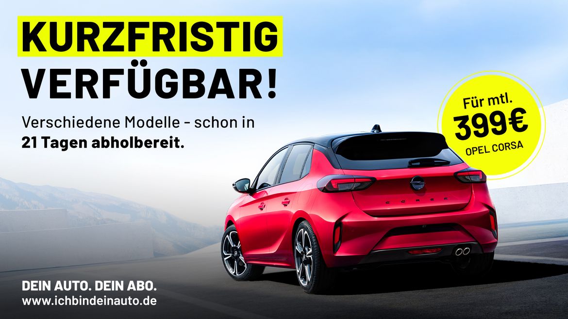 Für die, die lieber fahren als warten. 