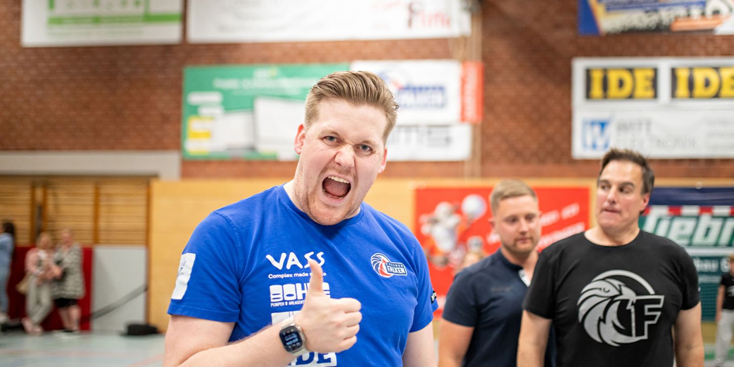 Magnus Gründig und Tobias Wannenmacher sind „Nachwuchstrainer der Saison 2024/25”