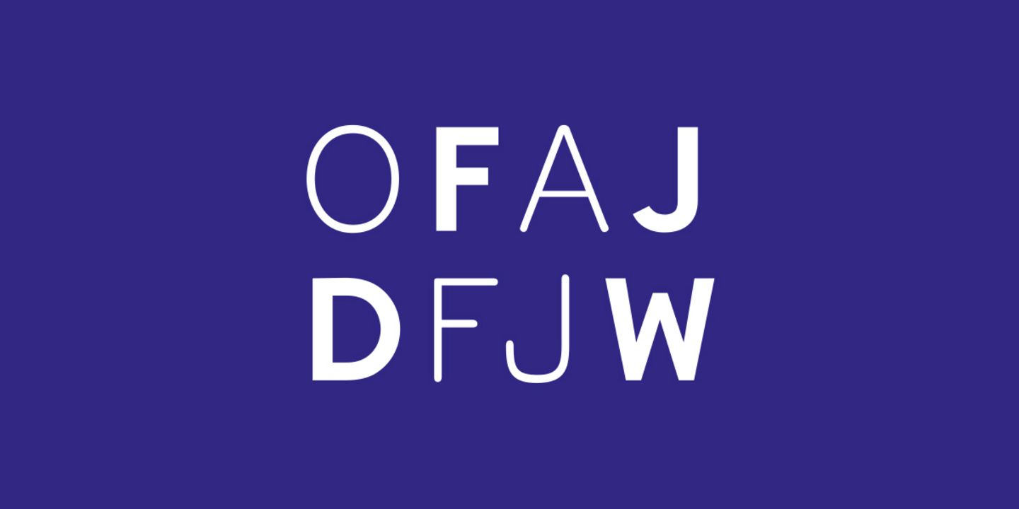 Das Logo des Deutsch-Französischen Jugendwerks