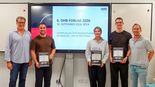 Julian Zipf erreicht 1. Platz beim DHB-Forschungspreis 