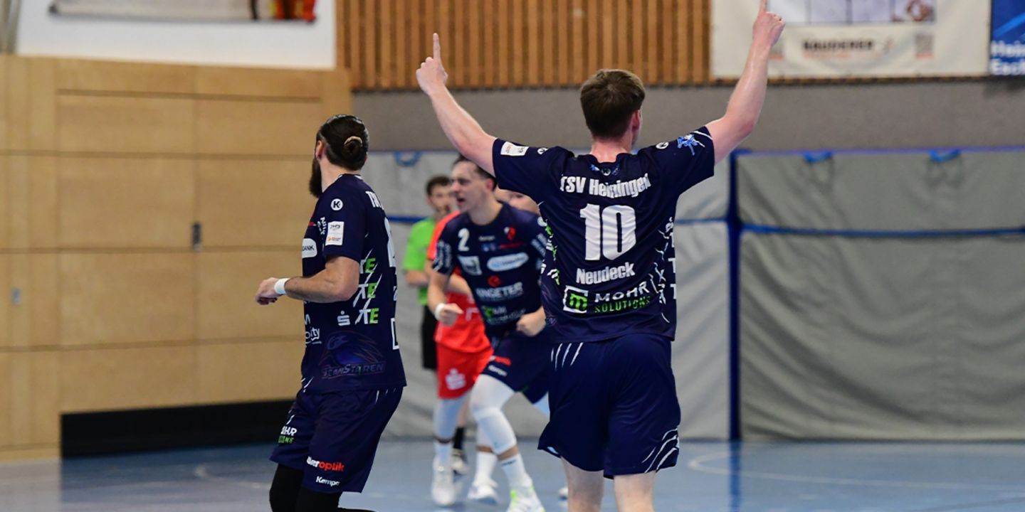 Regionalliga-Bericht Männer: Heiningen marschiert weiter, Meißenheim gewinnt Duell der Aufsteiger