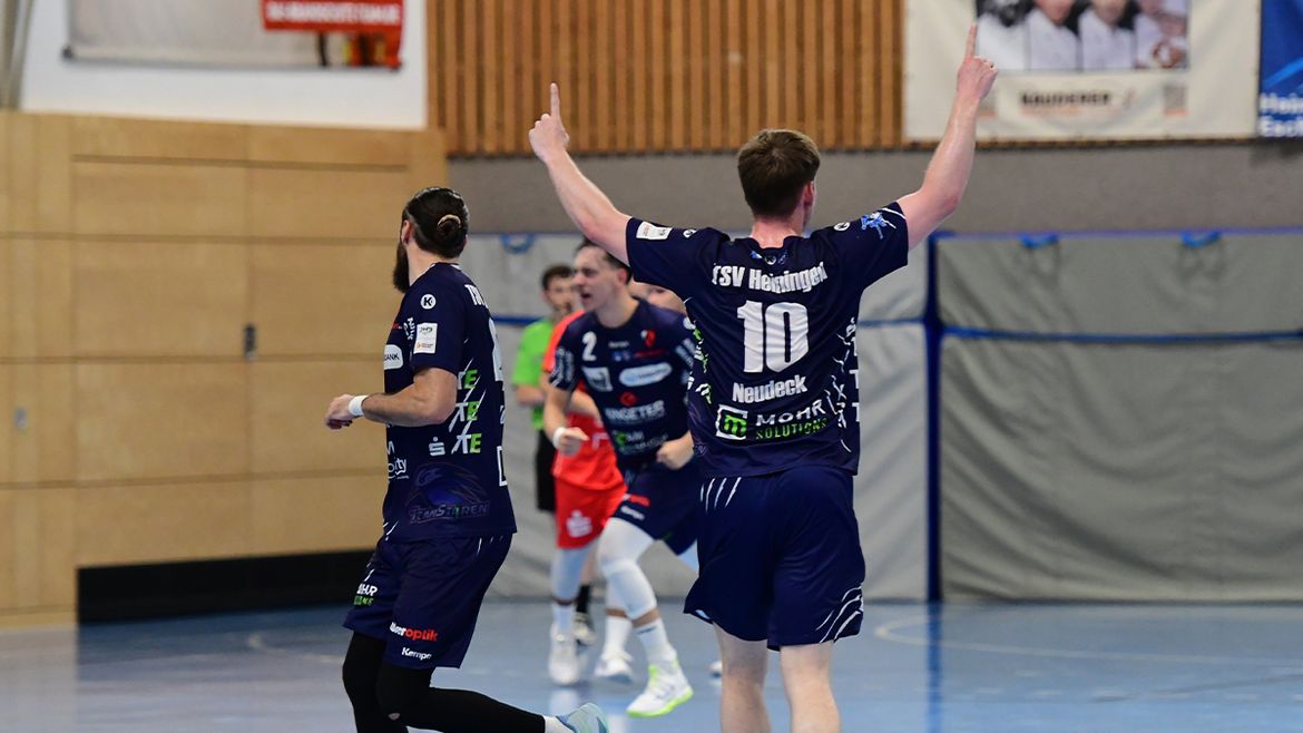 Regionalliga-Bericht Männer: Heiningen marschiert weiter, Meißenheim gewinnt Duell der Aufsteiger