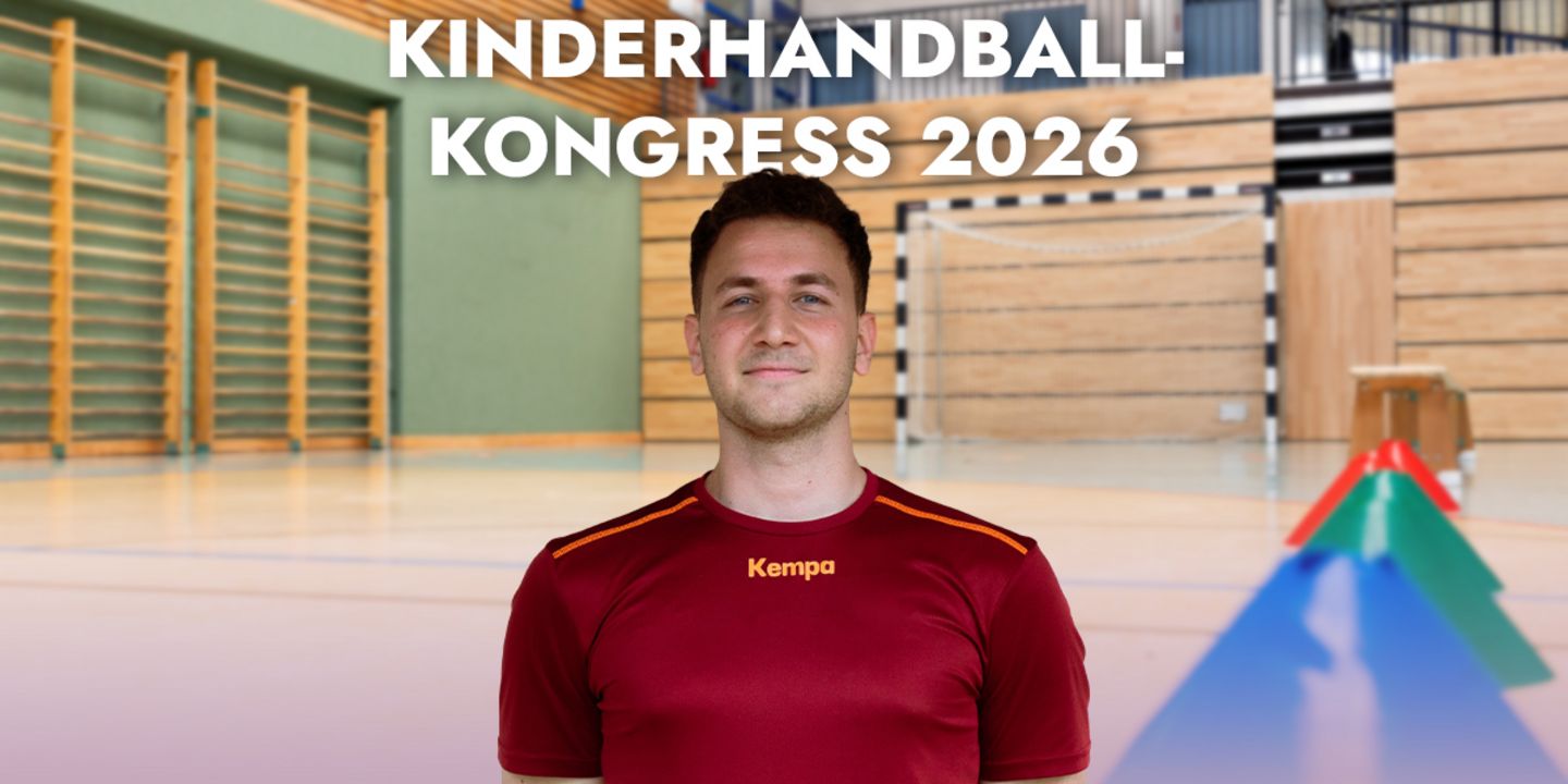 Referentenvorstellung zum Kinderhandballkongress: Mertcan Iri