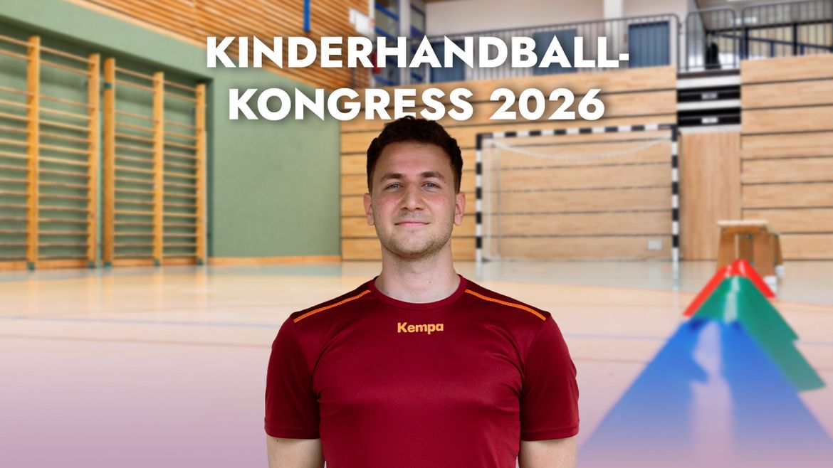 Referentenvorstellung zum Kinderhandballkongress: Mertcan Iri