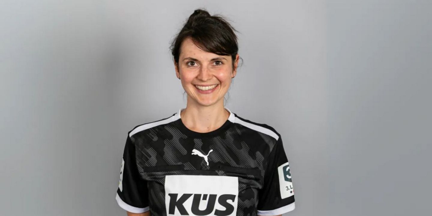 Die (Schieds-)Richterin Bärbel Hönes