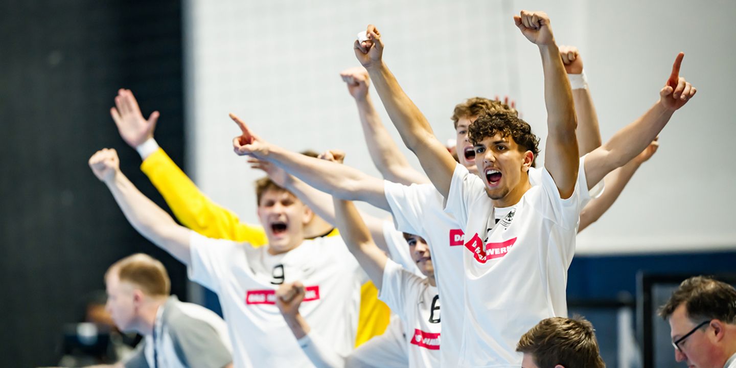 DHB U17: Souveräner Durchmarsch ins Halbfinale