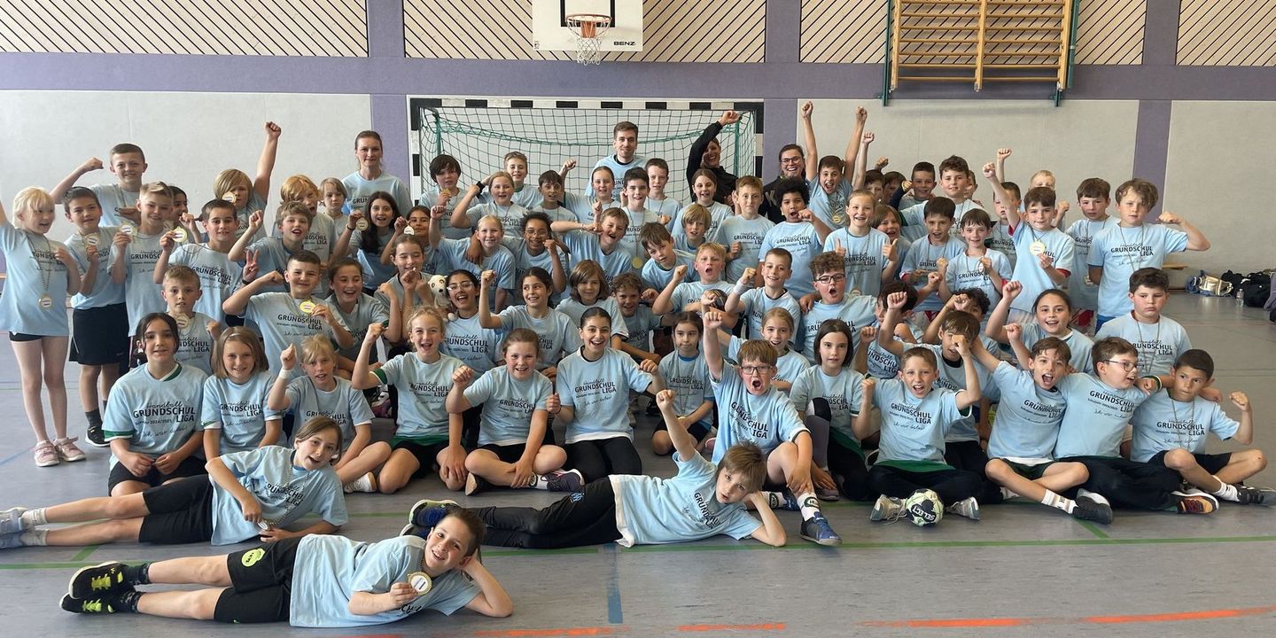 Handball-Grundschulliga: Ein erfolgreiches Jahr – und es geht weiter!
