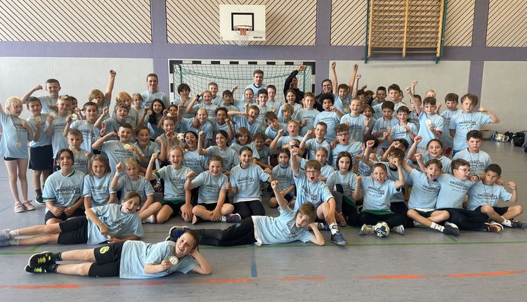 Handball-Grundschulliga: Ein erfolgreiches Jahr – und es geht weiter!