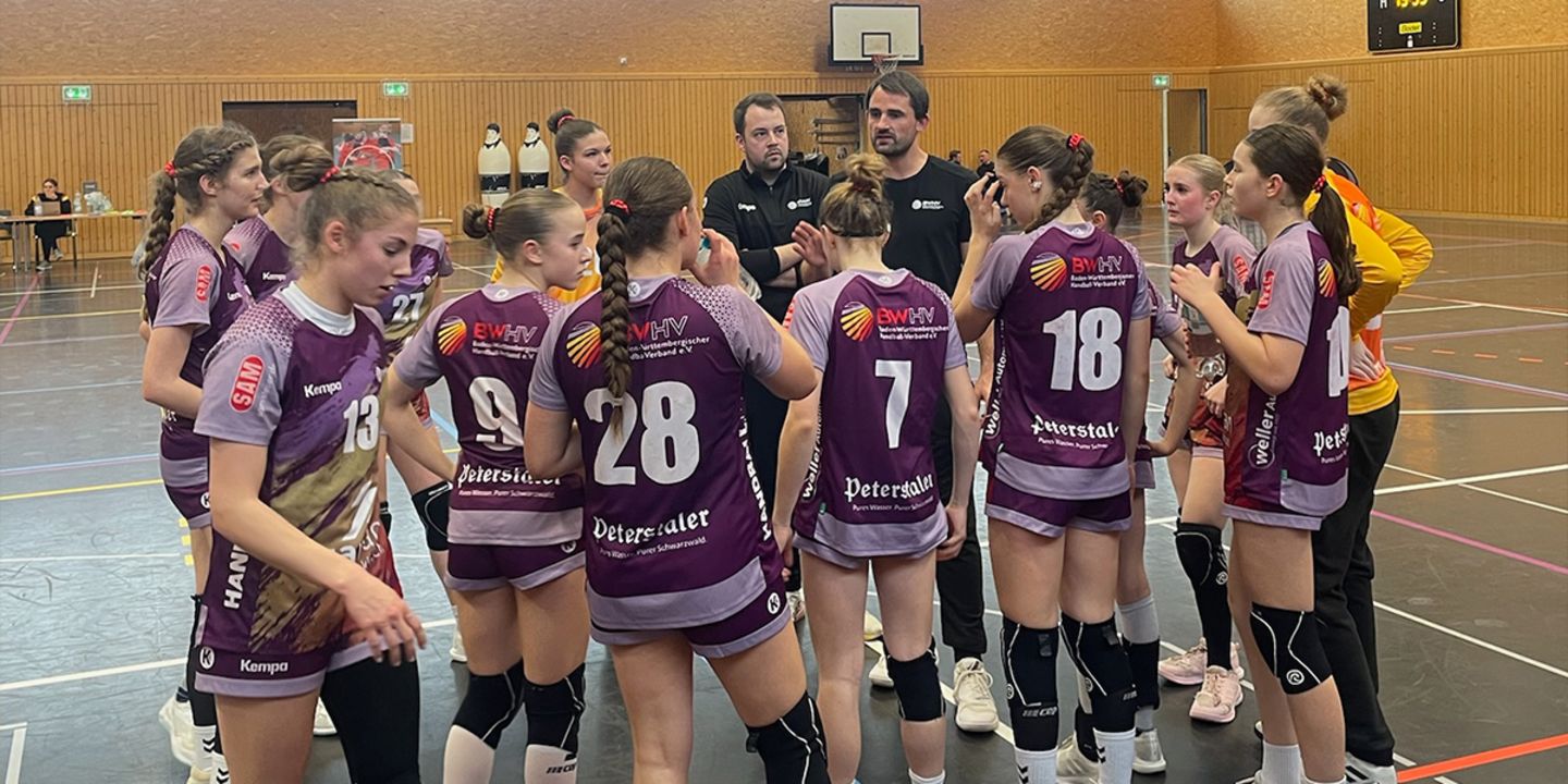 U15w: Sichtungslehrgang in Warendorf mit BWHV-Beteiligung