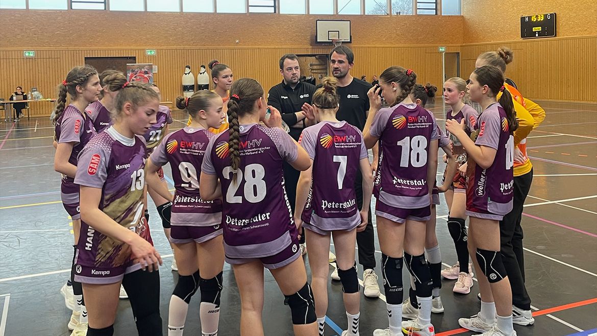 U15w: Sichtungslehrgang in Warendorf mit BWHV-Beteiligung