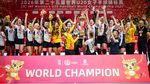 DHB: Weibliche U20 krönt sich durch Finalsieg gegen Dänemark zum Weltmeister