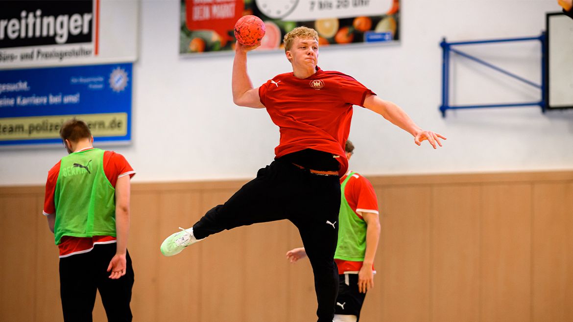 DHB U20: 4-Nationen-Turnier in Frankreich