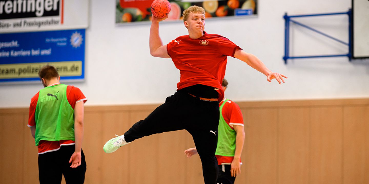 DHB U20: 4-Nationen-Turnier in Frankreich