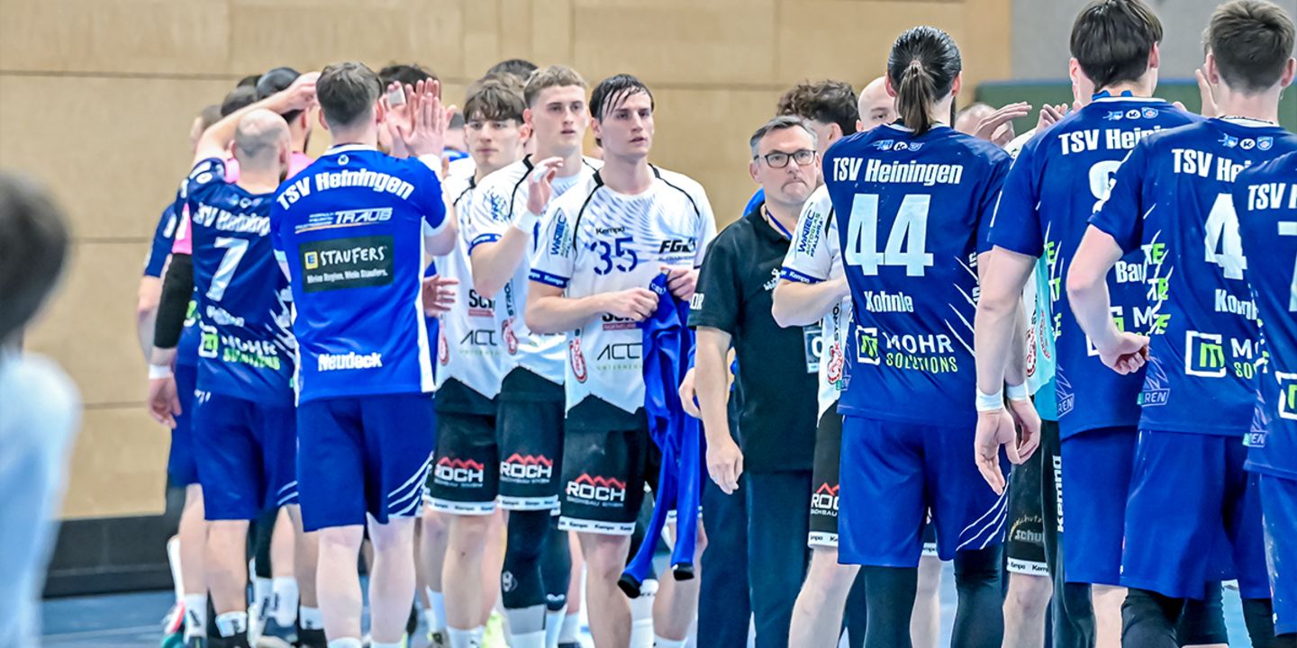 Regionalliga-Bericht Männer: Heiningen setzt Erfolgsserie fort, Albstadt souverän