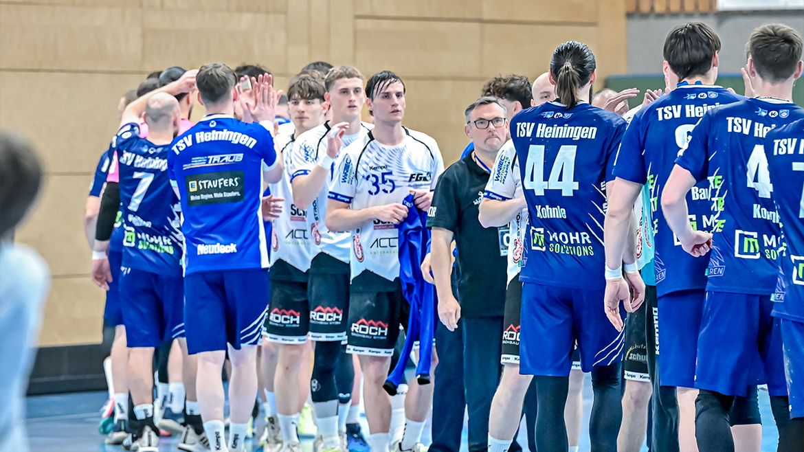 Regionalliga-Bericht Männer: Heiningen setzt Erfolgsserie fort, Albstadt souverän