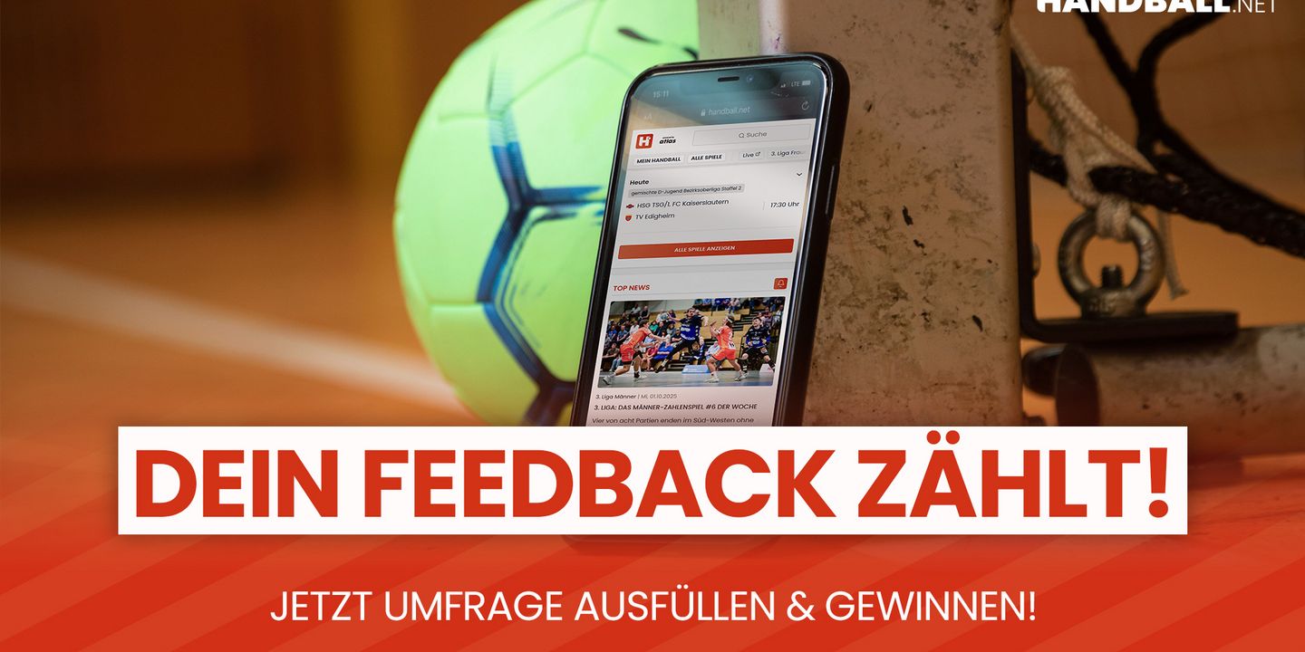 Euer Feedback zählt: handball.net Community-Umfrage 2025