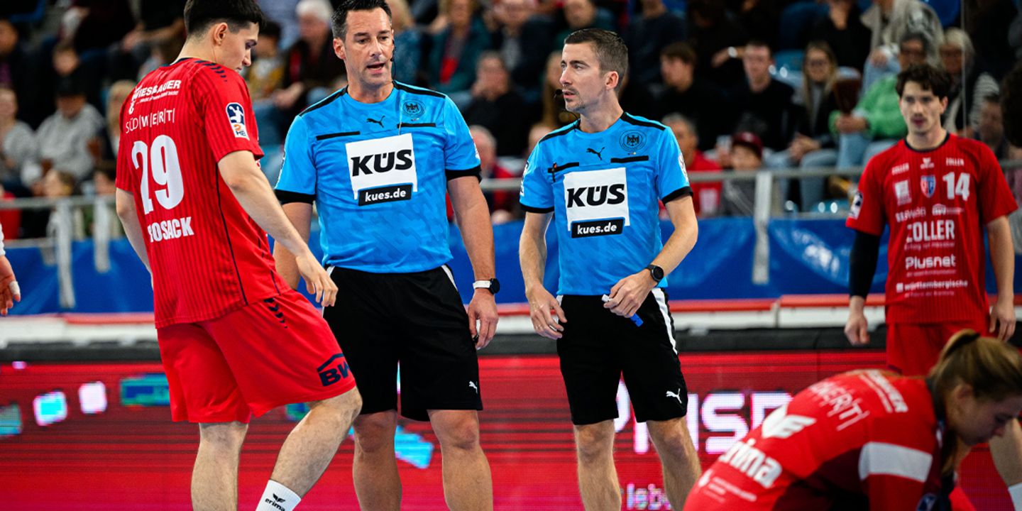 Haushahn Final4 2026: Fabian Baumgart und Philipp Dinges leiten Endspiel