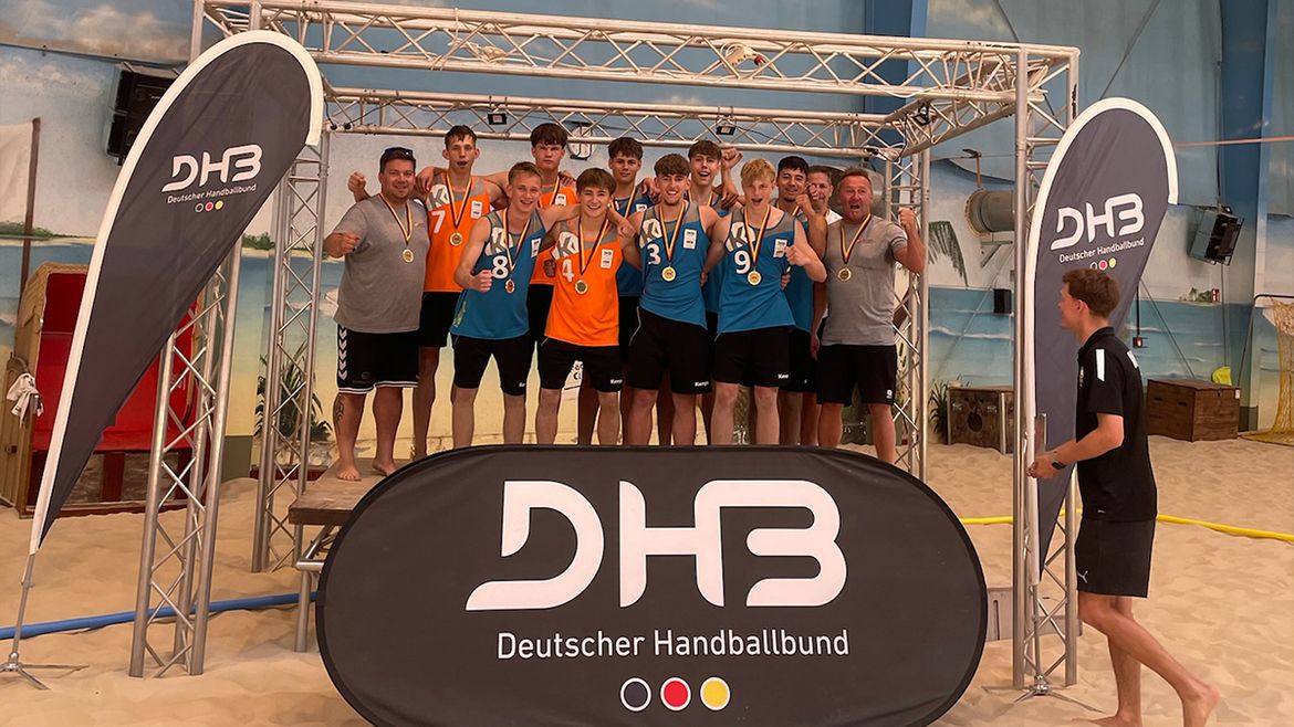 BWHV-Beachteams überzeugen bei den DHB Beach Championships in Witten