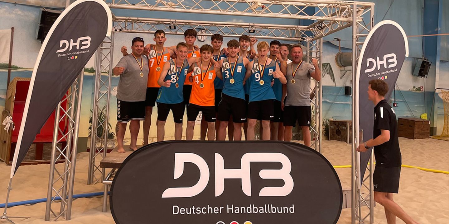 BWHV-Beachteams überzeugen bei den DHB Beach Championships in Witten