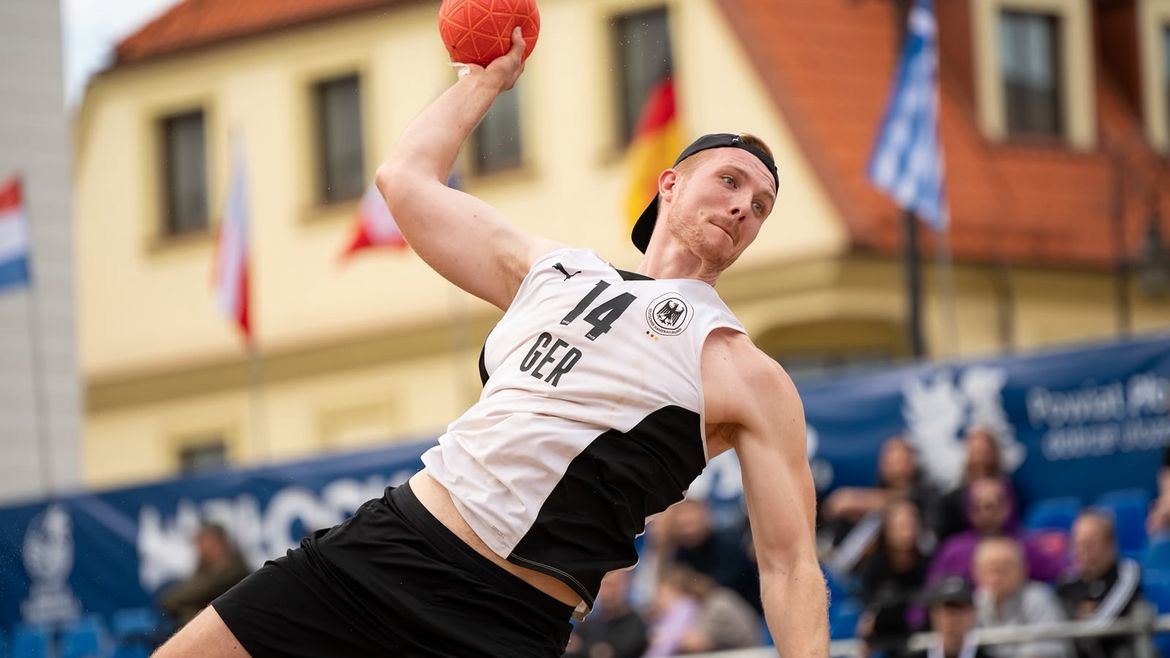 Beach Handball WM 2026 - sechs BWHV-Talente dabei