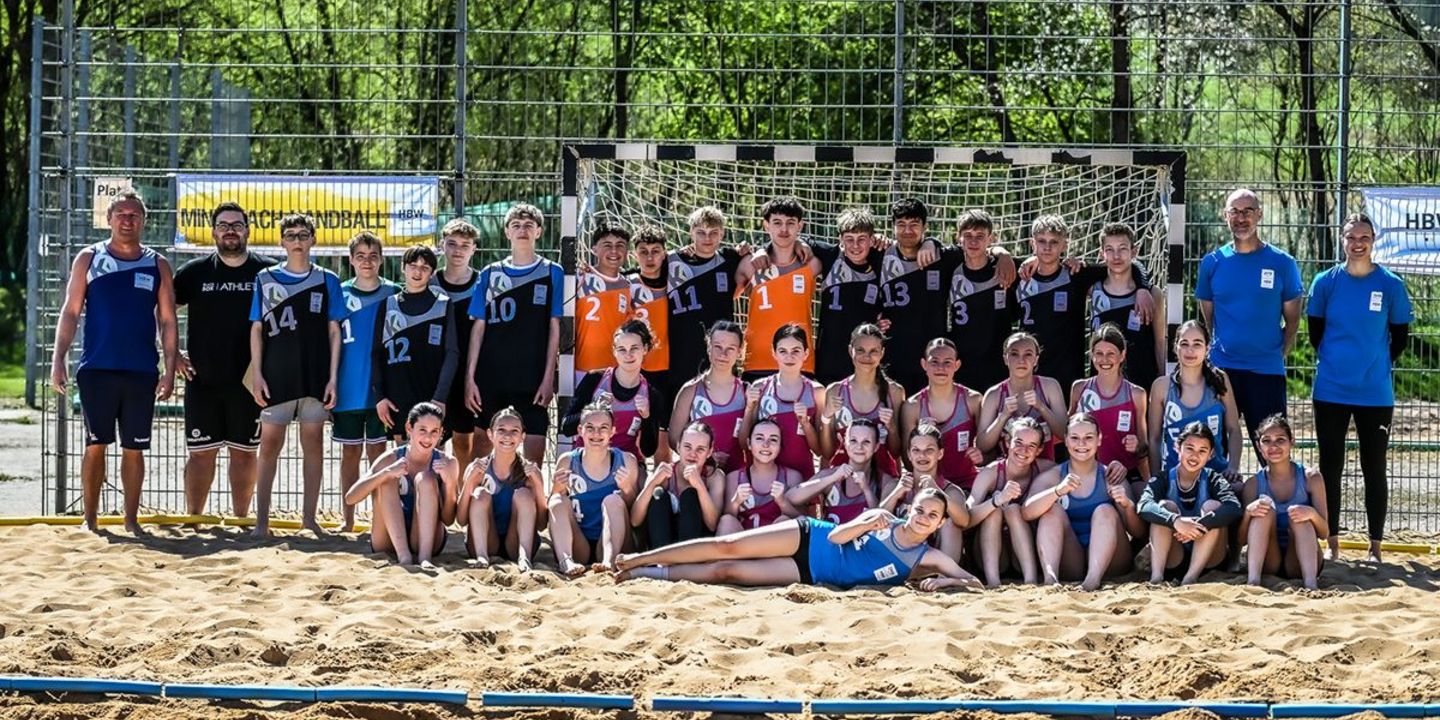 Beach Handball-Sichtung der Jahrgänge 2010 und 2011 in Bartenbach