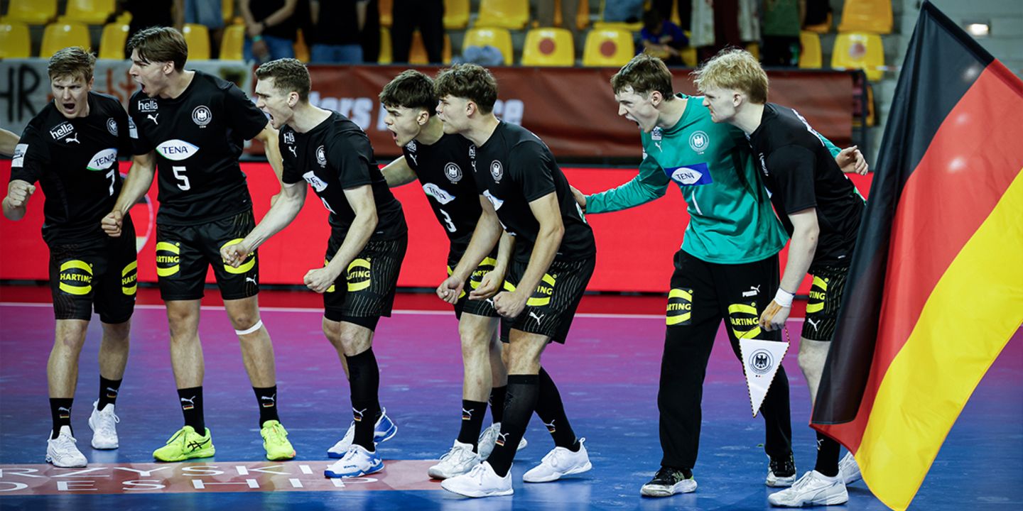 DHB U21: Sieg über Ägypten beschert Platz fünf
