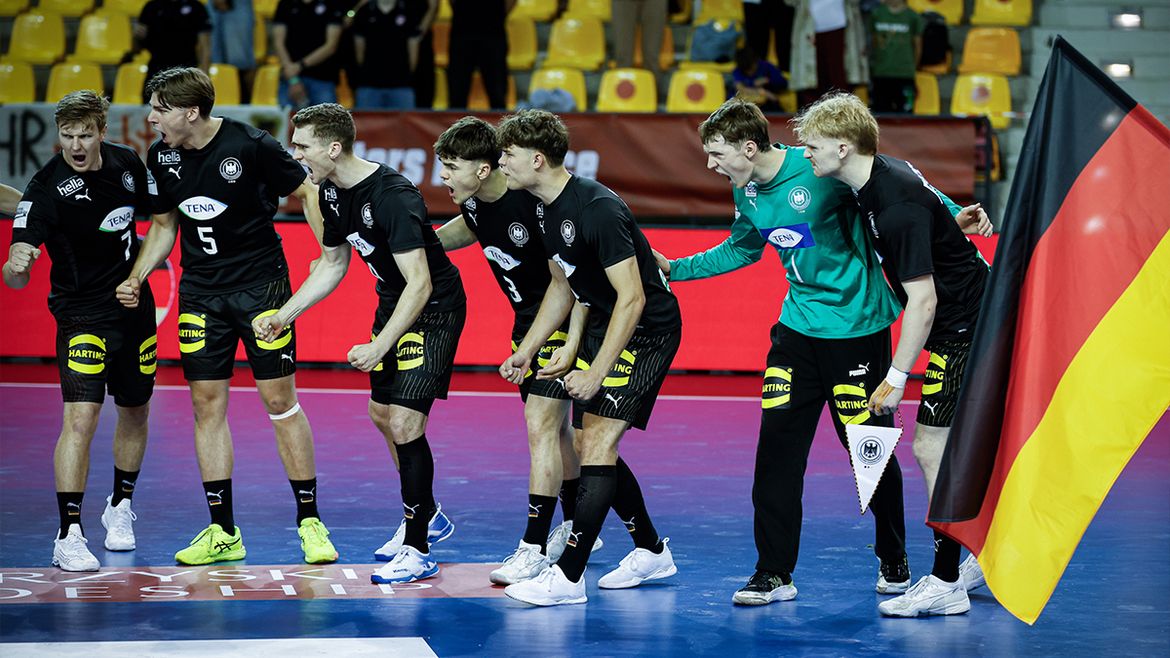 DHB U21: Sieg über Ägypten beschert Platz fünf