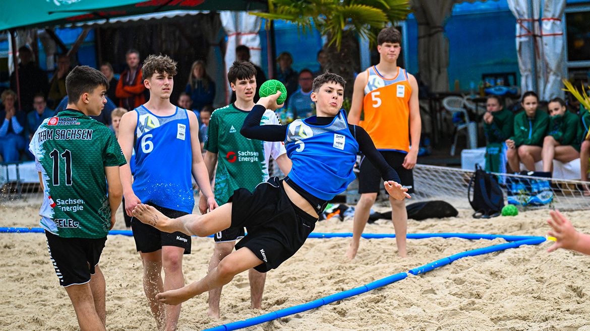 Einladung zum Lehrgang der mU17 Beachhandball-Nationalmannschaft 