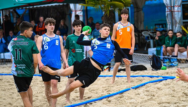 Einladung zum Lehrgang der mU17 Beachhandball-Nationalmannschaft 