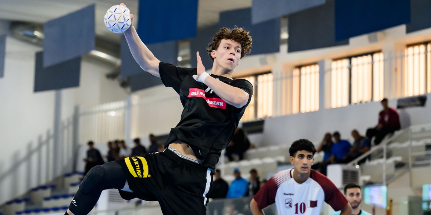 DHB m18: Regionallehrgang in der Sportschule Albstadt