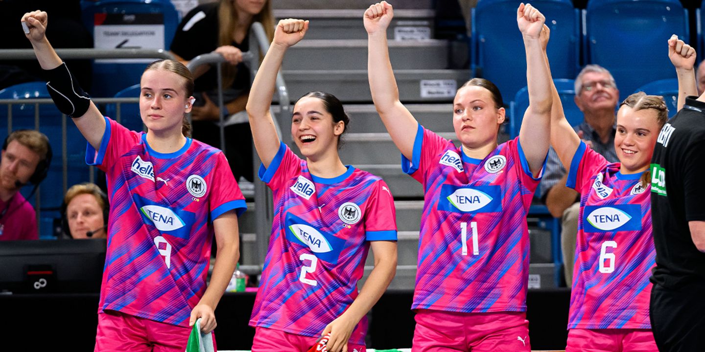 DHB w18: Einladung DFJW & Länderspiele Frankreich