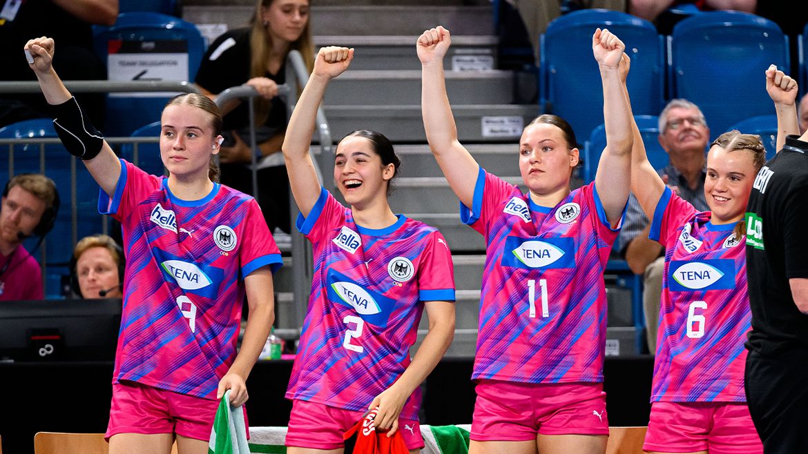 DHB w18: Einladung DFJW & Länderspiele Frankreich